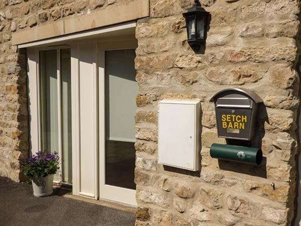 Setch Barn Masham Exterior foto